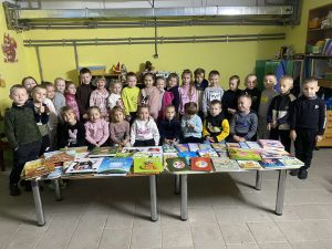 Вихованці закладу, їх батьки, а також колектив закладу висловлюють щиру подяку приватному підприємству “Юнісофт”.