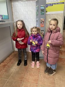 Акція зі збору монет #PowerCoins в ДНЗ №23 “Золотий ключик” – завершена.