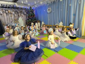 Новорічна казка завітала до нашого садочка