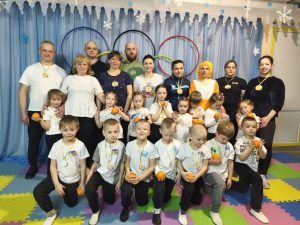 Зимові ігри в Золотому ключику