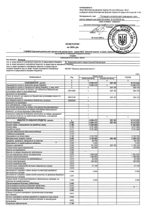 Кошторис 2026