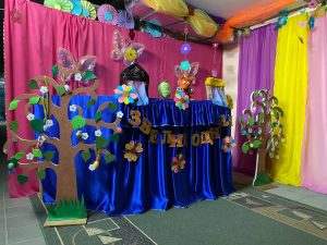 “Великодня казочка” для малят раннього та молодшого віку.