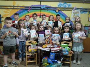 Благодійна акція ” Великодній кошик для воїнів ЗСУ”