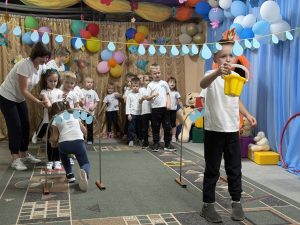 “У пошуках олімпійських кілець” – спортивна розвага