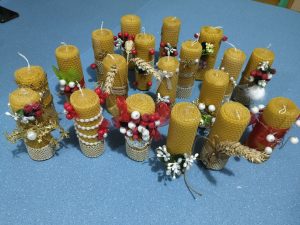 Майстер – клас “Свічка як мистецтво”